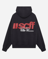 Scuffers Globally Black Hoodie